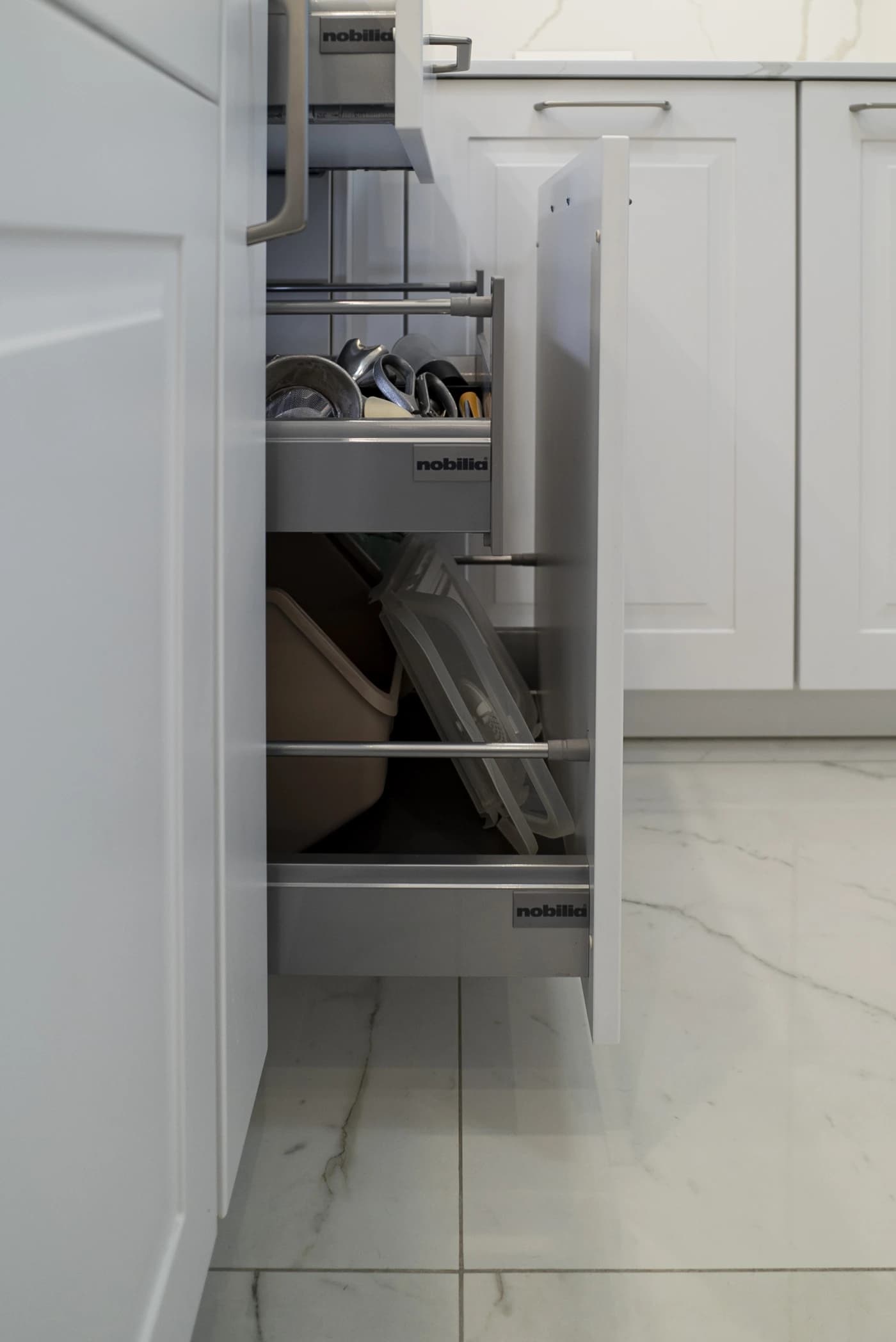 Кухня Nobilia Sylt галерея 14